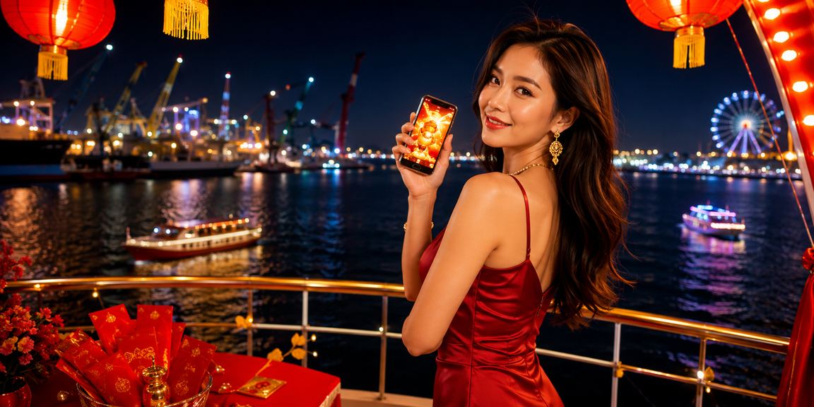 Đèn lồng lễ hội Hải Phòng gợi nhớ không khí xổ số và slot may mắn