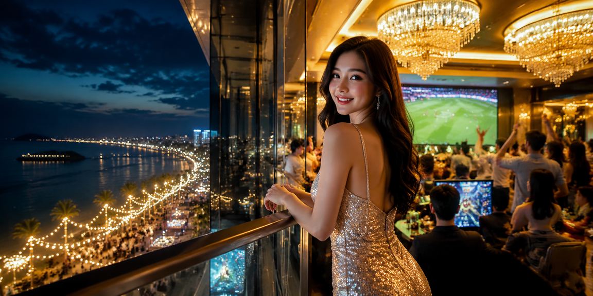 Bờ biển Phú Quốc trong xanh — biểu tượng không gian số và giải trí trực tuyến tại Việt Nam